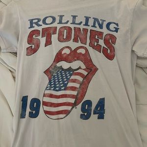 Urban Outfitters Rolling Stones shirt, size small, and worn a few times.